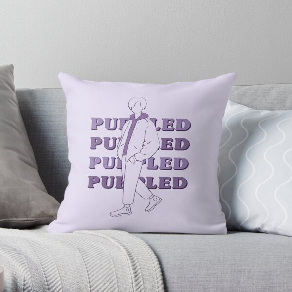 purpled !! Throw Pillow RB1908 product Offical Purpled Merch