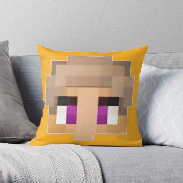 Purpled - Minecraft Throw Pillow RB1908 product Offical Purpled Merch