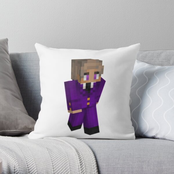 Purpled Minecraft Throw Pillow RB1908 product Offical Purpled Merch