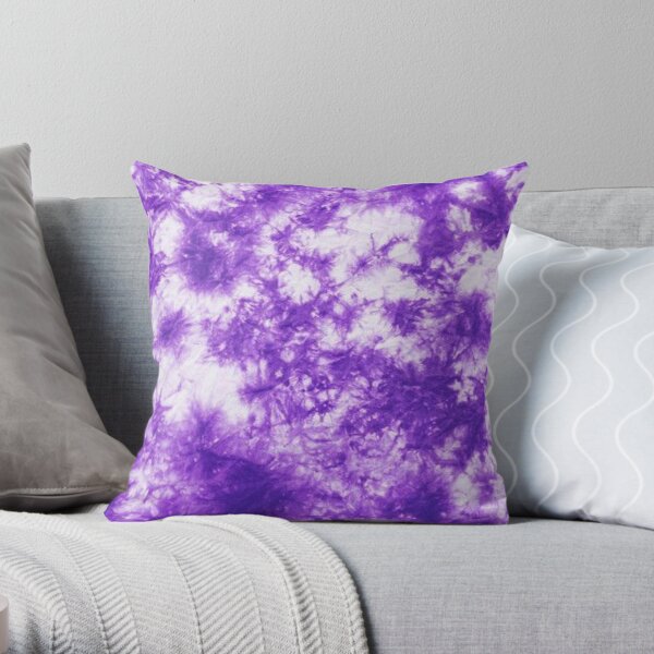 Purpled Outfit Tie Dye Throw Pillow RB1908 product Offical Purpled Merch
