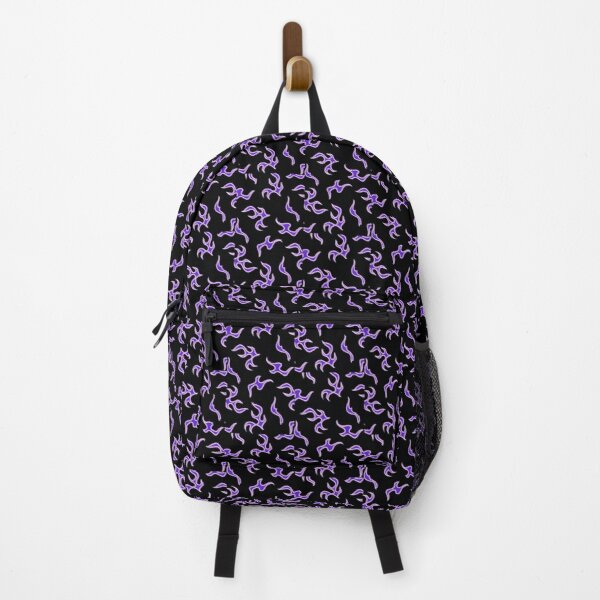 Black purpled Backpack RB1908 product Offical Purpled Merch