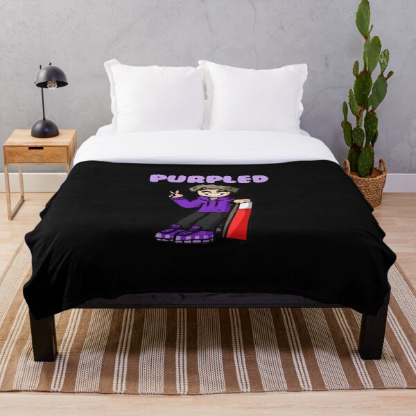 Purpled Throw Blanket RB1908 product Offical Purpled Merch