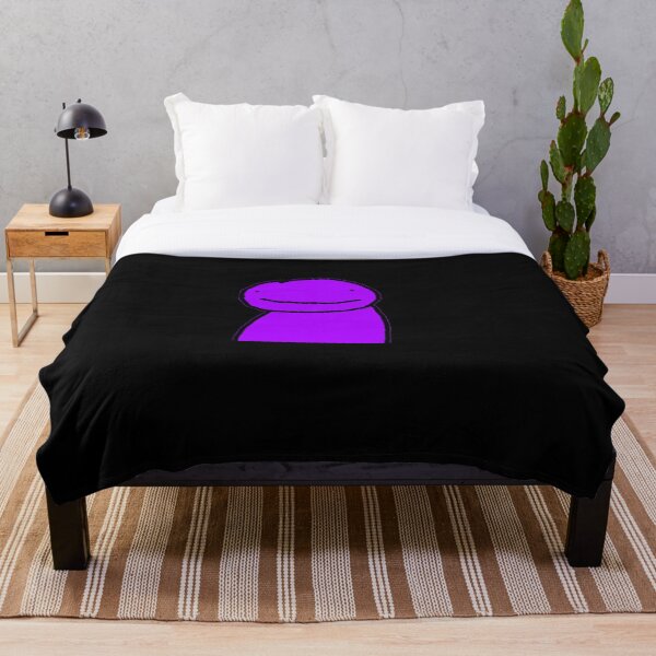 purpled funny gamer Throw Blanket RB1908 product Offical Purpled Merch