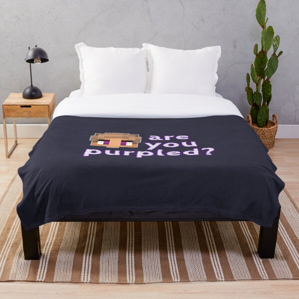 Purpled - Minecraft Quotes Throw Blanket RB1908 product Offical Purpled Merch