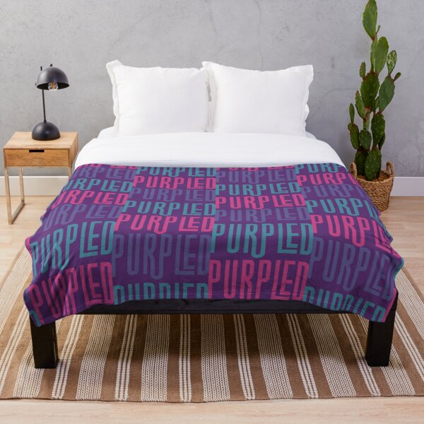 Purpled Throw Blanket RB1908 product Offical Purpled Merch