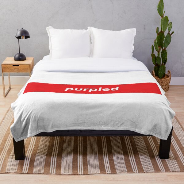 Purpled Logo Throw Blanket RB1908 product Offical Purpled Merch
