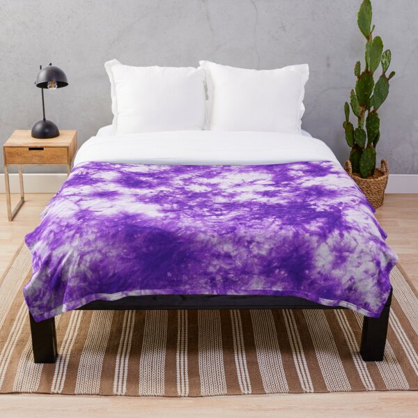 Purpled Outfit Tie Dye Throw Blanket RB1908 product Offical Purpled Merch