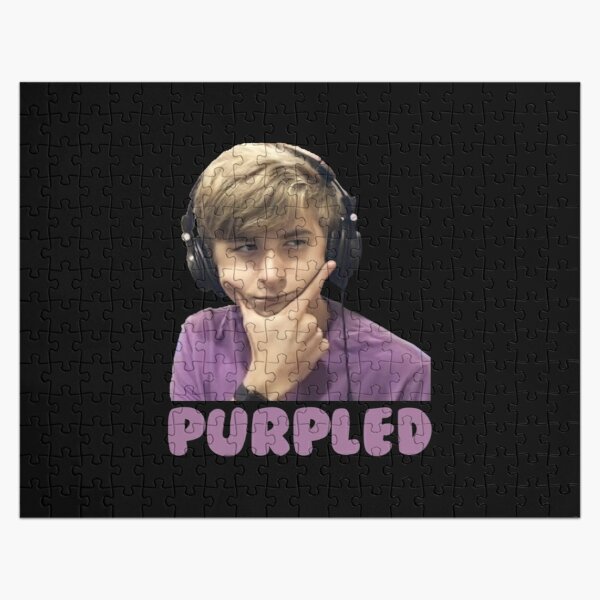 Purpled Jigsaw Puzzle RB1908 product Offical Purpled Merch