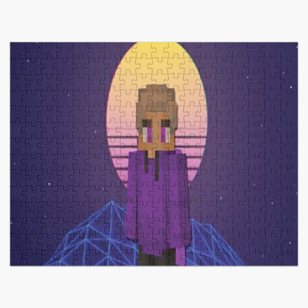 Purpled - youtuber minecraft Jigsaw Puzzle RB1908 product Offical Purpled Merch