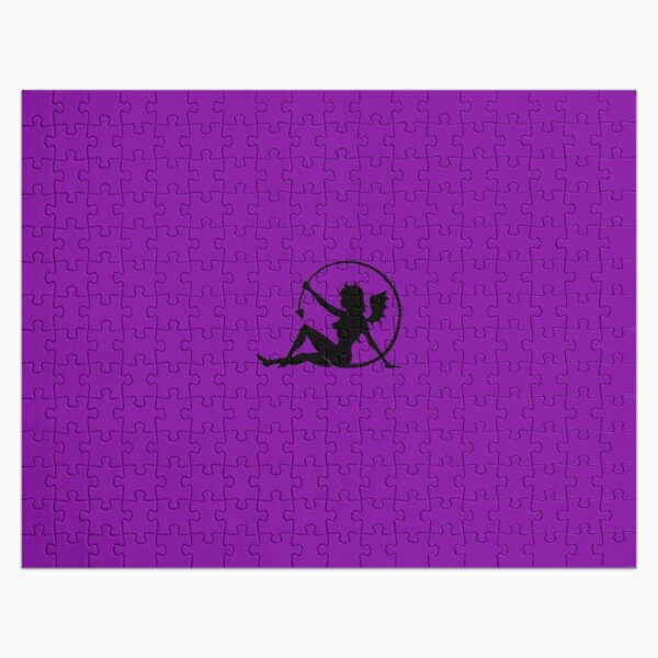 Purpled Aesthetic Evil Jigsaw Puzzle RB1908 product Offical Purpled Merch