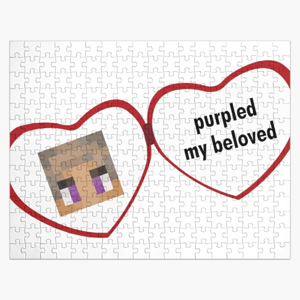 Purpled - my beloved Jigsaw Puzzle RB1908 product Offical Purpled Merch