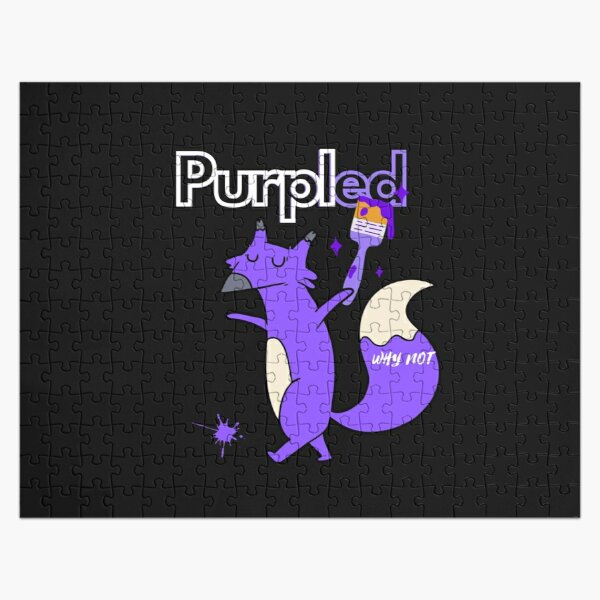 Purpled fox Jigsaw Puzzle RB1908 product Offical Purpled Merch