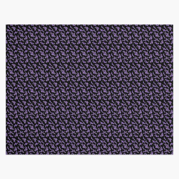 Black purpled Jigsaw Puzzle RB1908 product Offical Purpled Merch