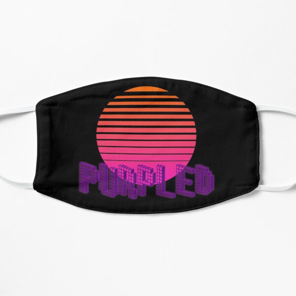 Purpled Flat Mask RB1908 product Offical Purpled Merch