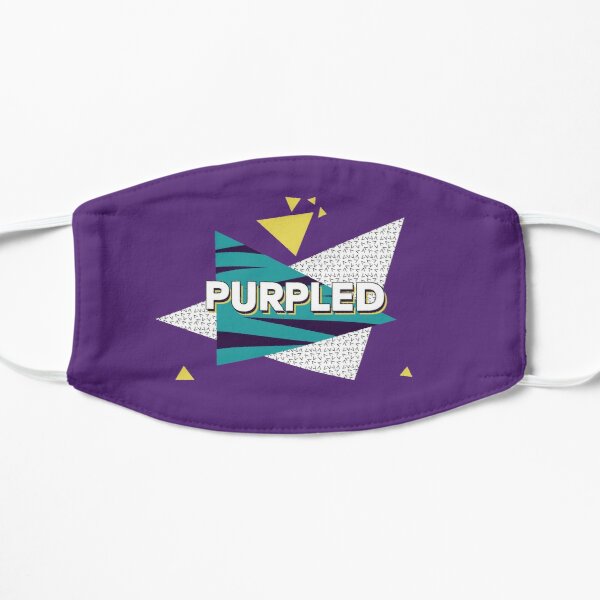 Purpled - Retro Gamer Art Flat Mask RB1908 product Offical Purpled Merch