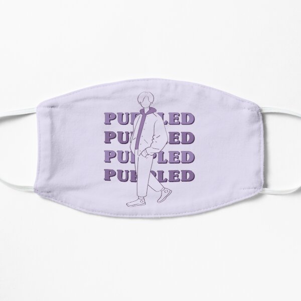 purpled !! Flat Mask RB1908 product Offical Purpled Merch