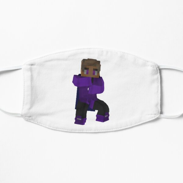 Purpled  Flat Mask RB1908 product Offical Purpled Merch