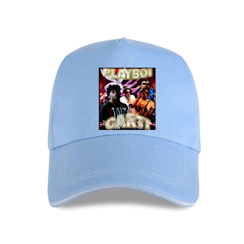 Playboi Carti Hip Hop Rap Baseball Cap - Purpled Shop