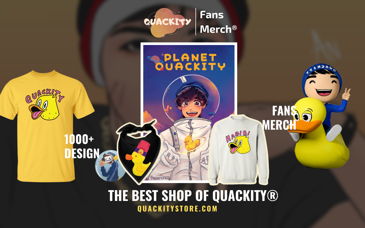 Quackity Merch Web Banner - Purpled Shop