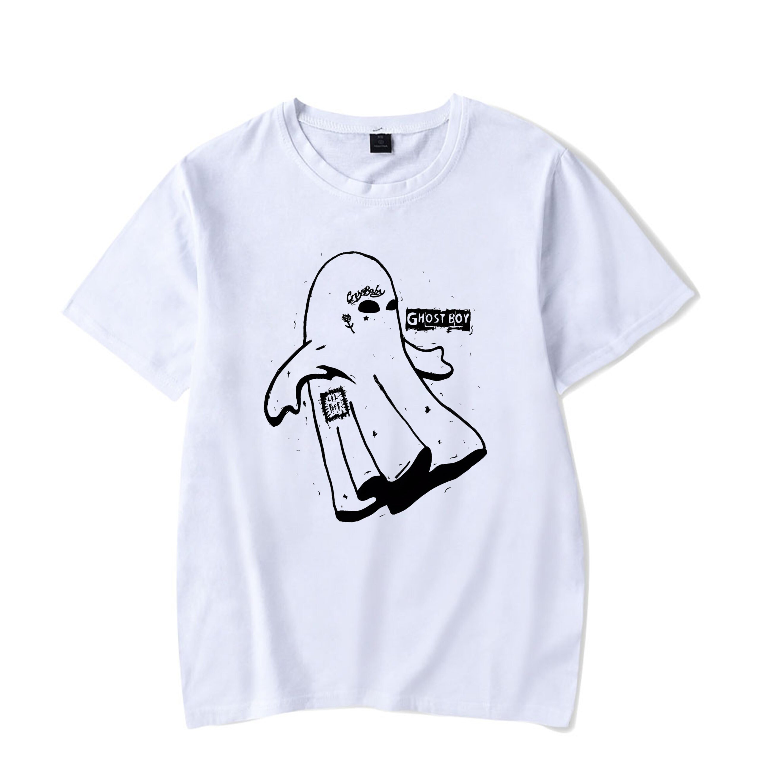 ghost boy t shirt 5475 - Purpled Shop