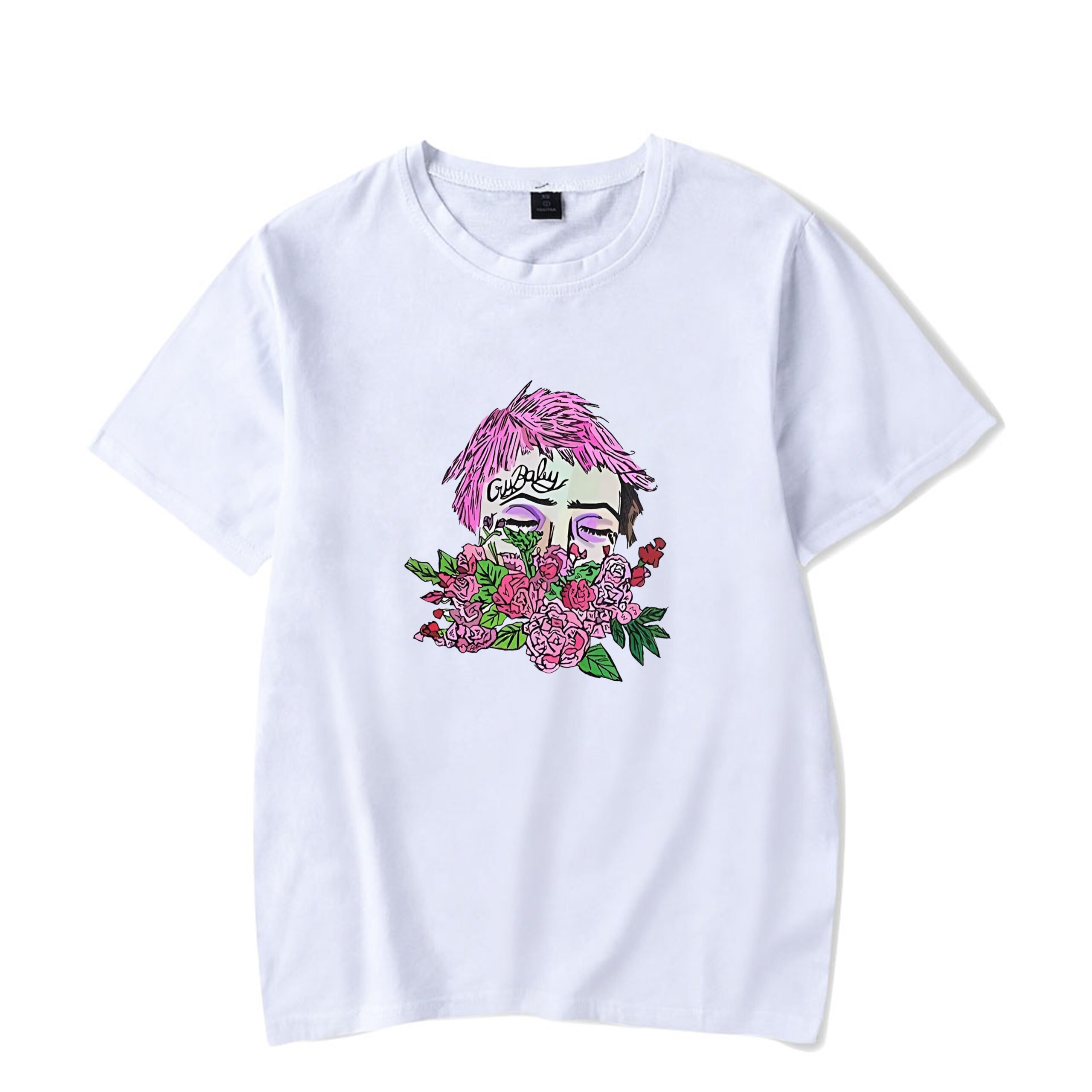 roses t shirt 7192 - Purpled Shop
