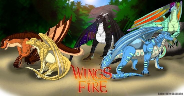 Wings Of Fire 5 - Purpled Shop